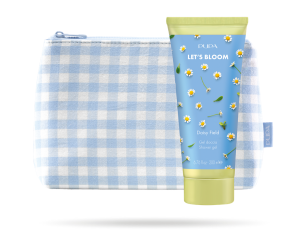 PUPA MILANO - LET`S BLOOM  ДУШ МЛЯКО + НЕСЕСЕР/ 4 аромата. 200 ml