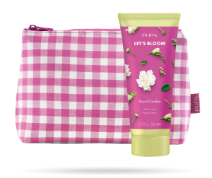 PUPA MILANO - LET`S BLOOM  МЛЯКО ЗА ТЯЛО + НЕСЕСЕР/ 4 аромата. 200 ml