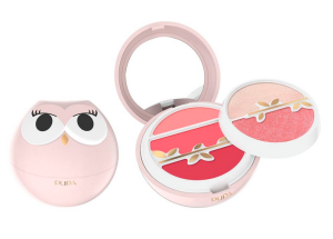 Pupa - Палитра грим за устни  Бухал - OWL 1  / 3 цвята