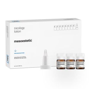 Mesoestetic - Уплътняващ и ревитализиращ лосион за  активиране растежа на коса / TRICOLOGY HAIR LOSS LOTION. 8*5 ml