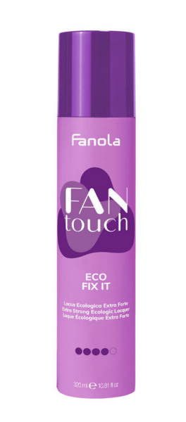 Fanola - Еко супер силен лак за коса без газ ECO FIX IT. 320 ml.