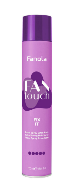 Fanola - Лак за коса със силна фиксация FIX IT. 500 ml