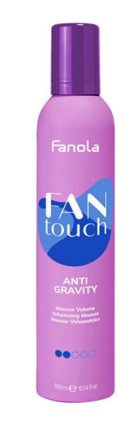Fanola - Мус за обем с лека фиксация ANTI GRAVITY. 300 ml