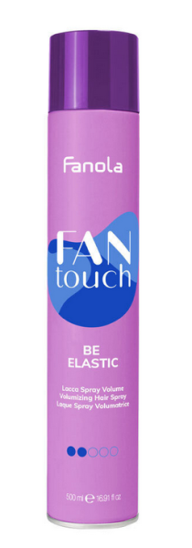 Fanola - Лак за обем с лека фиксация BE ELASTIC. 500 ml