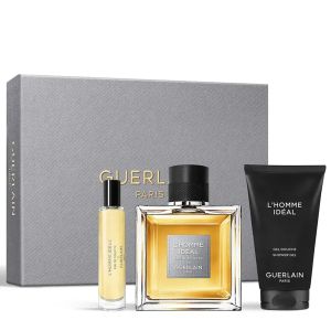 Guerlain  -  L'Homme Idéal GIFT SET/ EDT 100 ml + SG 75 ml  + EDT 10 m l-  Подаръчен комплект за мъже.