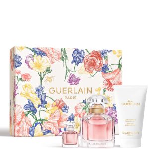 Guerlain  - MON  Gift set EDP 50 ml + EDP  5 ml + BL 75 ml  -  Подаръчен комплект за жени