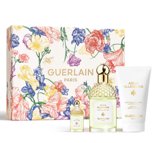 Guerlain Aqua Allegoria - Nerolia Vetiver Unisex set EdT 75 ml + b/lot 75 ml + EdT 7.5 ml / Подаръчен комплект за жени.