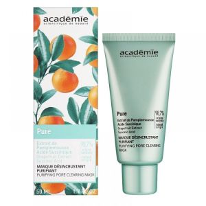 Académie - PURE - Почистваща маска дезинкрустант с екстракт от грейпфрут. 50 ml