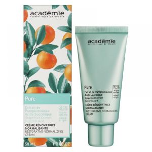 Académie - PURE - Обновяващ крем нормализант с екстракт от грейпфрут . 50 ml