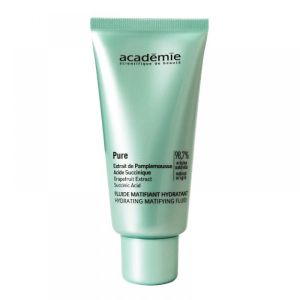 Académie - PURE - Хидратиращ матиращ флуид с екстракт от грейпфрут . 50 ml