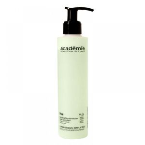 Académie - PURE - Ексфолиращ почистващ лосион с екстракт от грейпфрут . 200 ml