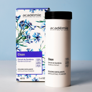Académie - CLEAN  Ексфолиант пудра с екстракт Гардения. 40gr
