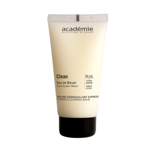 Académie - CLEAN  Експрес почистващ балсам – лице, очи, устни с вода синчец . 150 ml