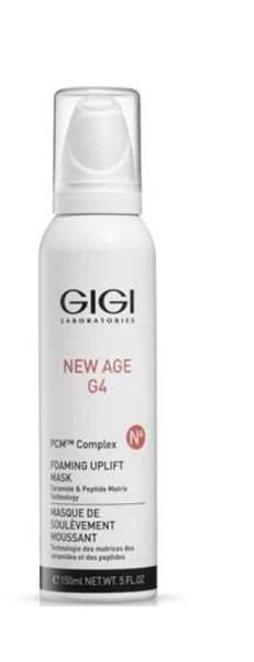 GIGI - NEW AGE G4 - Лифтинг мус маска за лице/ NUTRITIOUS MOUSSE MASK. 150 ml