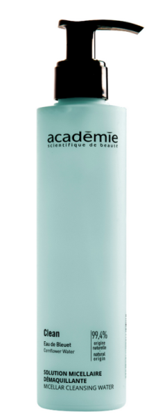 Académie - CLEAN  Мицеларен демакиант  с вода синчец . 200 ml