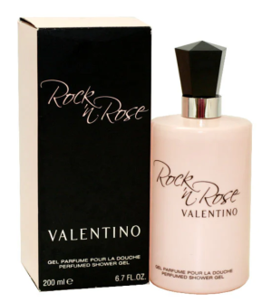 Valentino  -  ROCK N ROSE  душ гел за жени. 200 ml