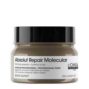 L`Oreal Professionnel Absolut Repair Molecular - Професионална концентрирана маска за всеки тип увредена коса.. 250 ml