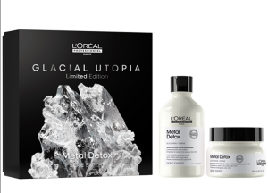 L`Oreal Professionnel Metal Detox - Подаръчна кутия  с продукти за всеки тип коса против накъсване.