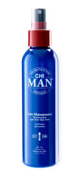 CHI MAN LOW MAINTENANCE Текстуриращ Спрей за Мъже. 177 ml
