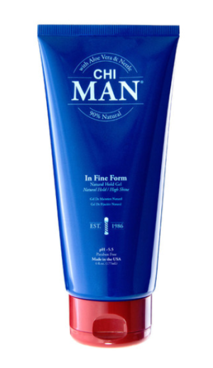 CHI MAN IN FINE Гел с Нормална Фиксация за Мъже. 177 ml
