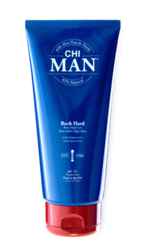 CHI MAN ROCK HARD Гел със Силна Фиксация за Мъже. 177 ml