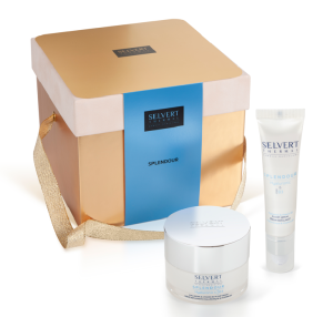 Selvert Thermal  -  Луксозен  анти-ейдж комплект с хиалуронова киселина и витамин B3  - COFFRET SPLENDOUR.