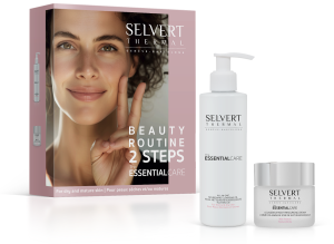 Selvert Thermal  -  Нощна грижа за суха и/или зряла кожа в 2 стъпки:- My Beauty Routine in 2 Steps for dry skin. - LIMITED EDITION 