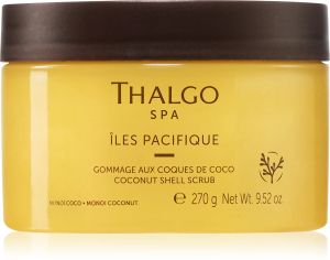 Thalgo - ILES PACIFIQUES - Gommage des Iles - подхранващ ексфолиант за тяло с ванилия и кокос. 270 gr.