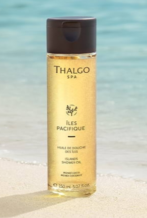 Thalgo - ILES PACIFIQUES - Huile de Douche des Îles  - хидратиращо душ-масло . 150 ml