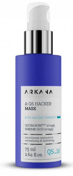 ARKANA - Acne QS Hacker Регулираща микробиома маска при акне. 75 ml