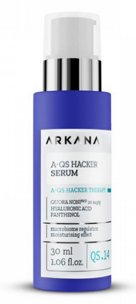 ARKANA - Acne QS Hacker Регулиращ серум за акнеична кожа. 30 ml
