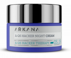 ARKANA - Acne QS Hacker Нощен крем за акнеична кожа. 50 ml