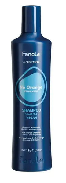 Fanola - No orange - Шампоан против медни / червени/ оттенъци. 350 ml