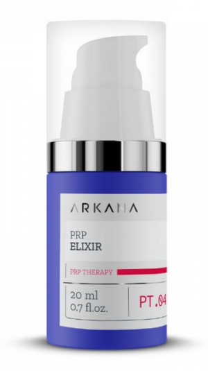 ARKANA - PRP Elixir- Подмладяващ  еликсир с плазмен лифтинг ефект. 20ml