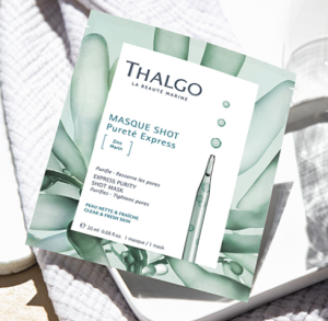 Thalgo  - PURETE MARINE Masque Shot Pureté Express- почистваща шот-маска . 20 ml