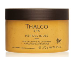 Thalgo - MER DES INDES  Pate Exfoliante au Gingembre - ексфолиант с кафява захар, морски соли и джинджифил . 270 gr