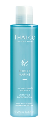 Thalgo - PURETE MARINE - Lotion Poudree Matifiante - матиращ лосион с пудра ефект за смесен тип и мазна кожа.200ml