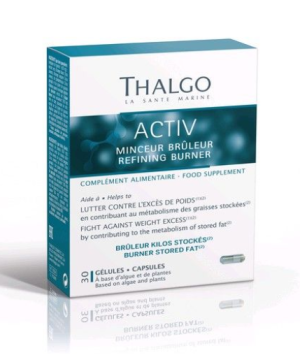 Thalgo - Капсули за стимулиране на отслабването - Activ Refining Burner. 30 caps.