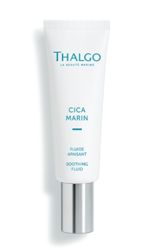 Thalgo  - CICA MARIN Fluide Apaisant - успокояващ флуид за чувствителна и раздразнена кожа. 50 ml
