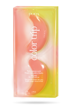 Pupa - COLOR TRIP EYE PADS HOT & COLD USE / ПАЧОВЕ ЗА ОЧИ ЗА МНОГОКРАТНА УПОТРЕБА.