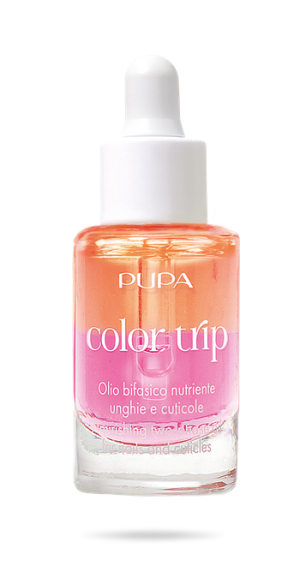Pupa - COLOR TRIP NOURISHING TWO-PHASE OIL FOR NAILS AND CUTICLES / ПОДХРАНВАЩО ДВУФАЗНО ОЛИО ЗА НОКТИ И КОЖИЧКИ