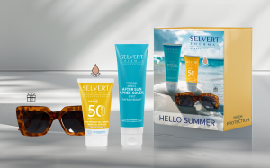 Selvert Thermal - Sun Care Слънцезащитен комплект HELLO SUMMER SPF 50 with colour.