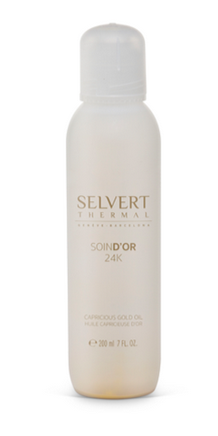 Selvert Thermal -  GOLDEN LINE  Capricious Golden Oil  / златно олио за тяло. 200 ml