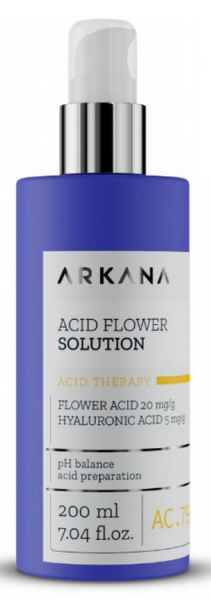 ARKANA - ACID THERAPY Acid Flower Solution Лосион с цветни киселини .  200ml