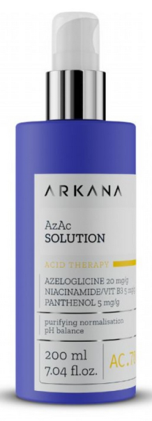 ARKANA - ACID THERAPY AzAc Solution Тоник с азелайнова киселина.  200ml