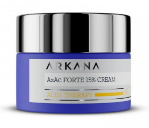 ARKANA - AzAcACID THERAPY  Forte 15% Cream Крем с азелайнова киселина  за склонна към акне кожа.  50ml