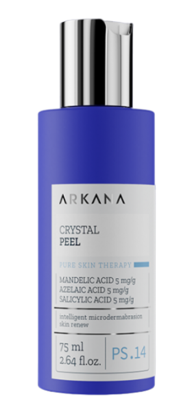 ARKANA - Crystal Peel Кристален пилинг дермоабразио. 75 ml