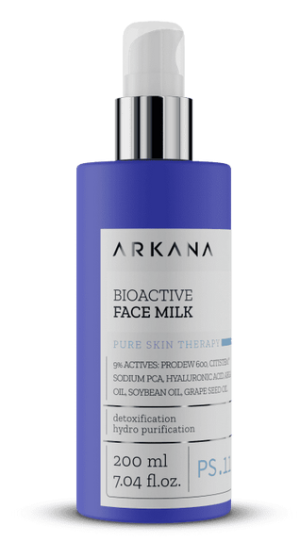 ARKANA - Bioactive Face Milk Биоактивно мляко.  200 ml