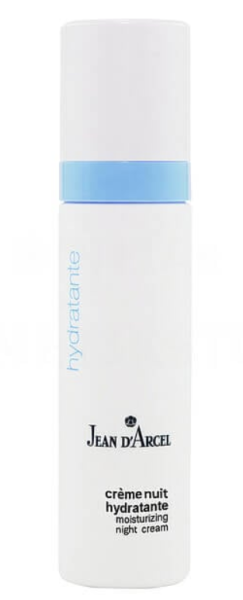 Jean d`Arcel - HYDRATANTE - Advanced moisturizer night cream -  Богат Хидратиращ Нощен Крем. 50 ml