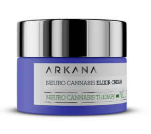ARKANA - Neuro Cannabis Elixir‐Cream Възстановяващ крем еликсир.  50ml